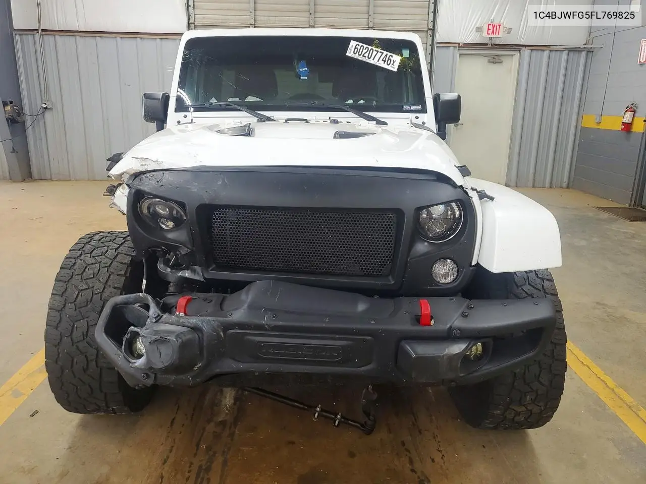 2015 Jeep Wrangler Unlimited Rubicon VIN: 1C4BJWFG5FL769825 Lot: 60207746