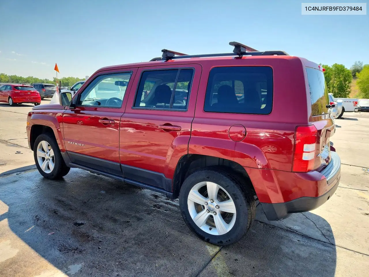 2015 Jeep Patriot Latitude VIN: 1C4NJRFB9FD379484 Lot: 61540016