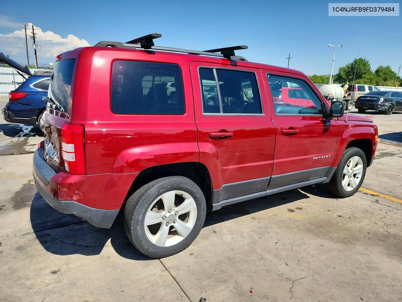 2015 Jeep Patriot Latitude VIN: 1C4NJRFB9FD379484 Lot: 61540016