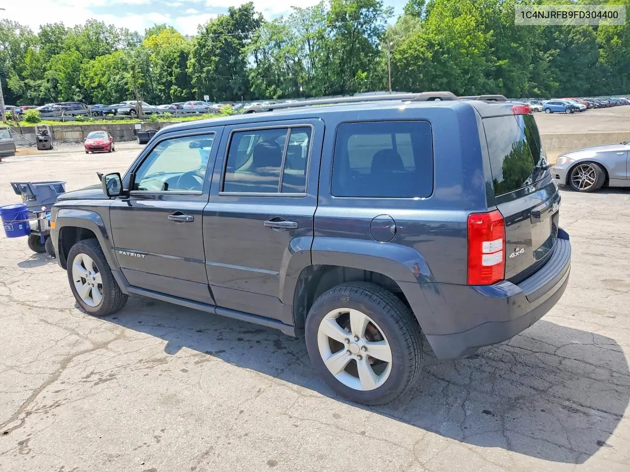 2015 Jeep Patriot Latitude VIN: 1C4NJRFB9FD304400 Lot: 61759866