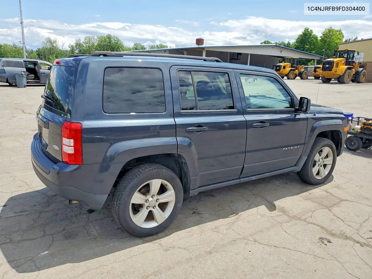 2015 Jeep Patriot Latitude VIN: 1C4NJRFB9FD304400 Lot: 61759866