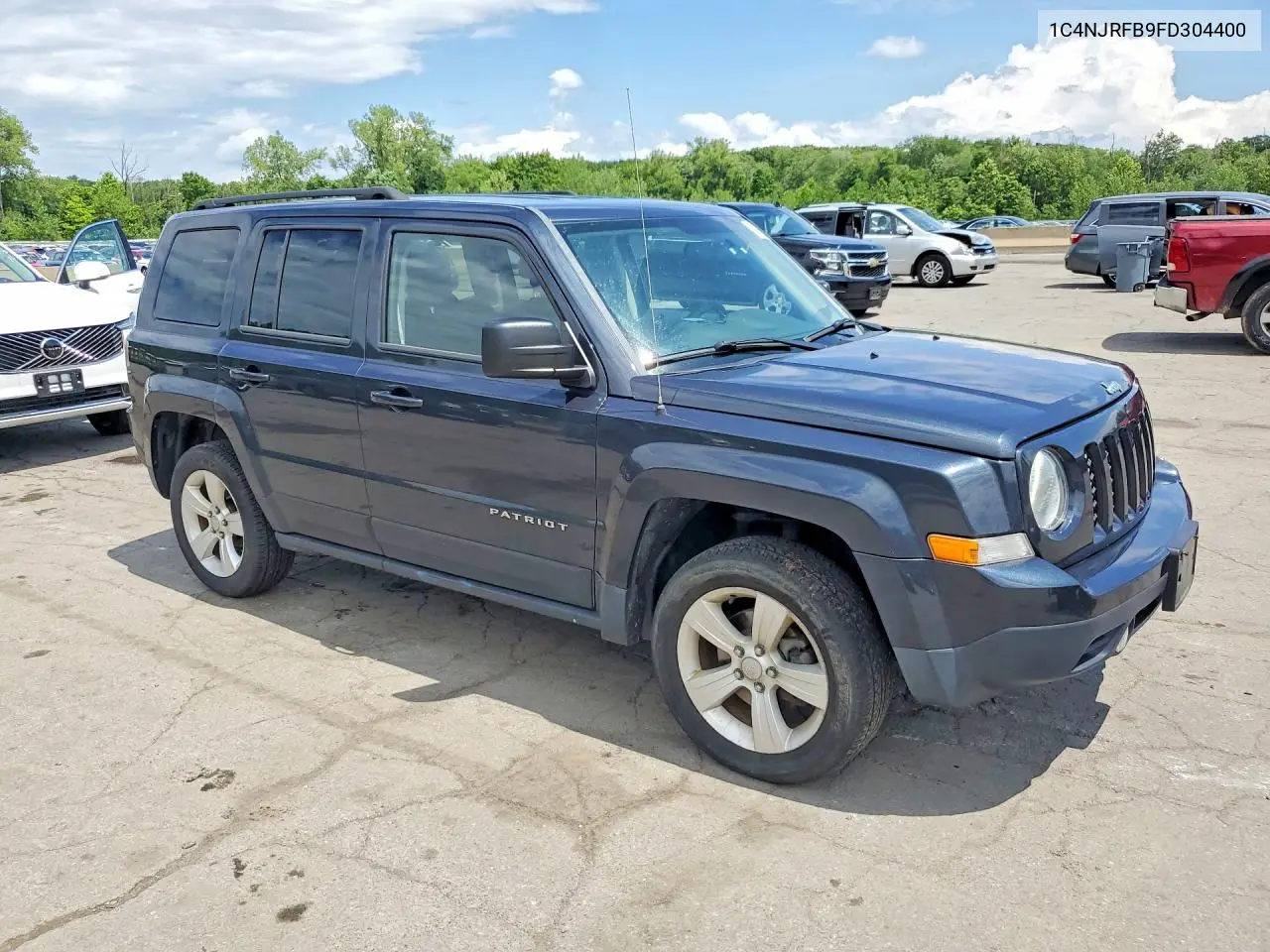 2015 Jeep Patriot Latitude VIN: 1C4NJRFB9FD304400 Lot: 61759866