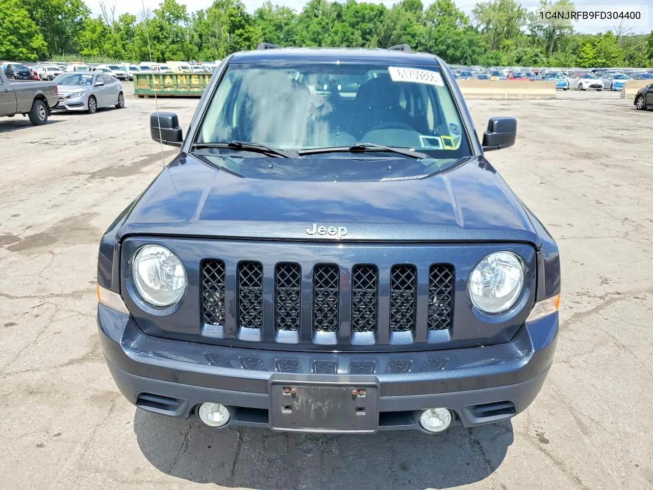 2015 Jeep Patriot Latitude VIN: 1C4NJRFB9FD304400 Lot: 61759866