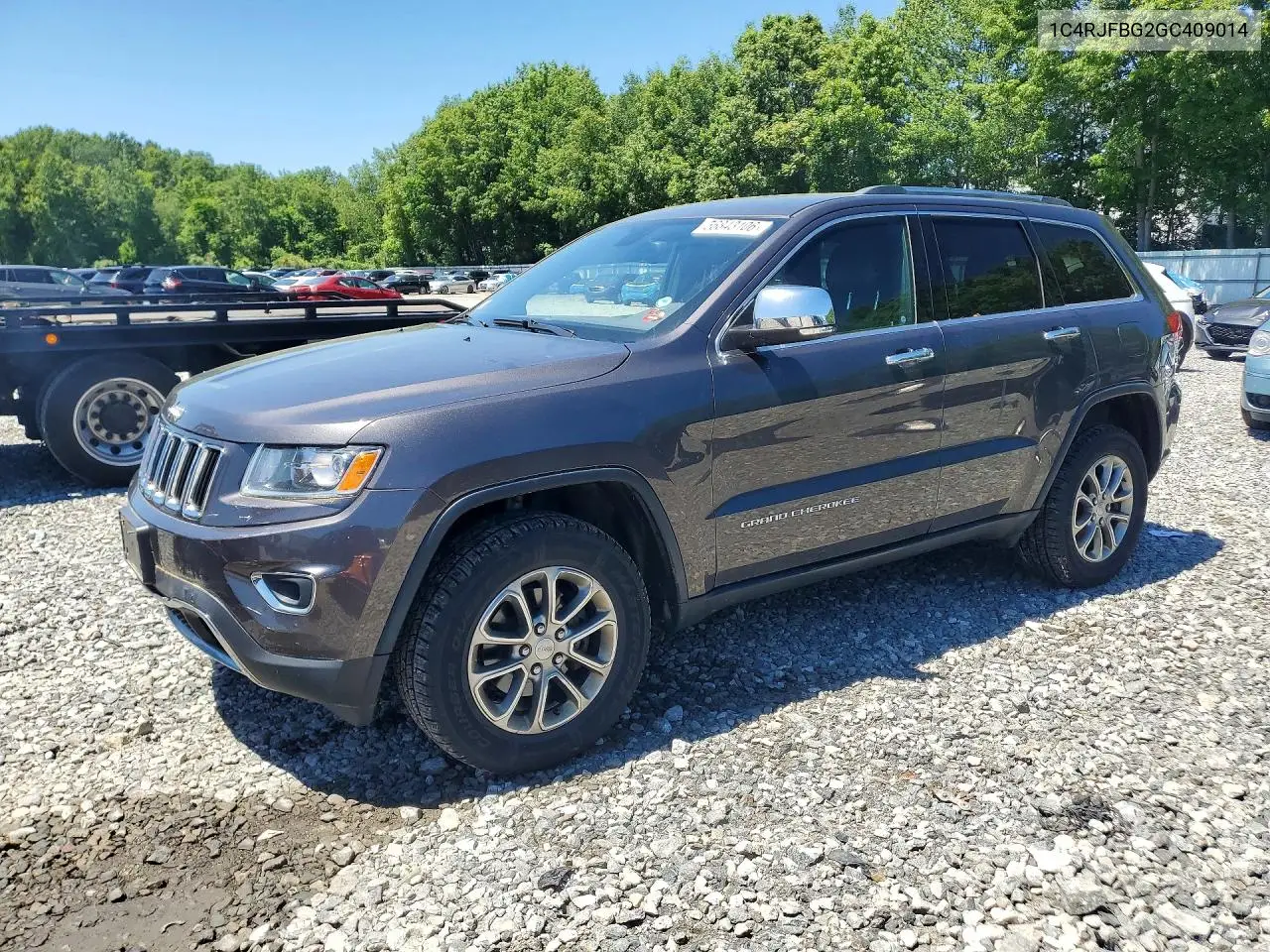 2016 Jeep Grand Cherokee Limited VIN: 1C4RJFBG2GC409014 Lot: 56843106