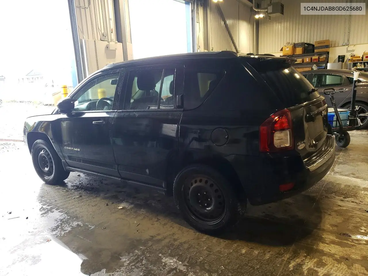 2016 Jeep Compass Sport VIN: 1C4NJDAB8GD625680 Lot: 58234616