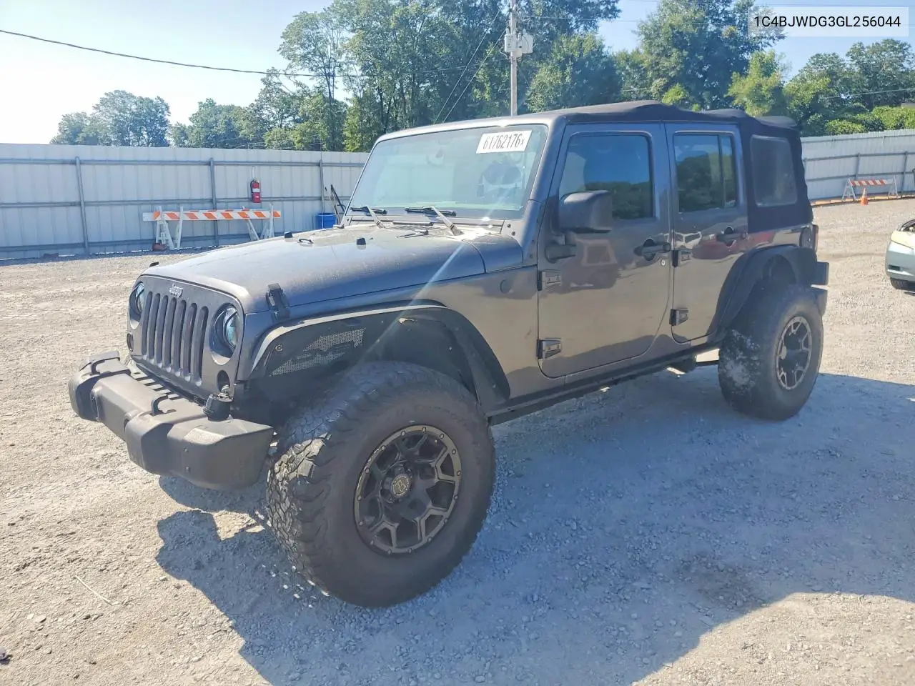 2016 Jeep Wrangler Unlimited Sport VIN: 1C4BJWDG3GL256044 Lot: 61762176