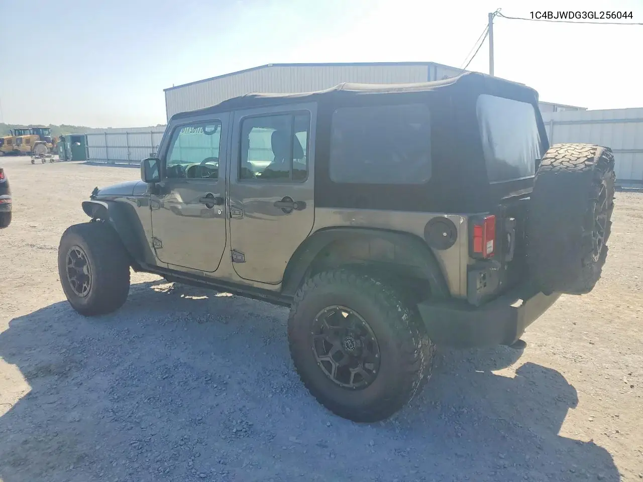 2016 Jeep Wrangler Unlimited Sport VIN: 1C4BJWDG3GL256044 Lot: 61762176