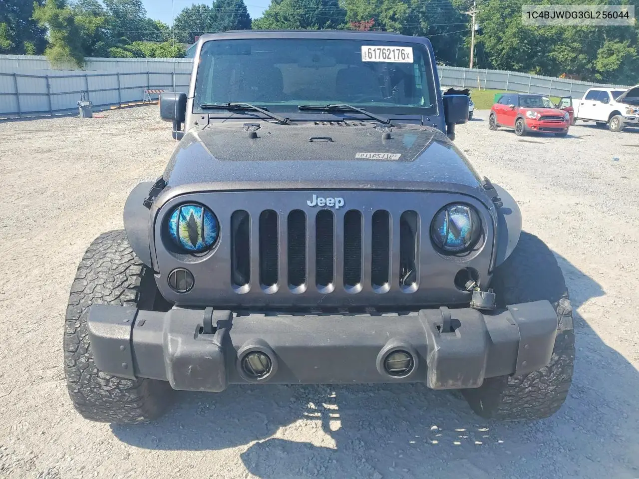2016 Jeep Wrangler Unlimited Sport VIN: 1C4BJWDG3GL256044 Lot: 61762176