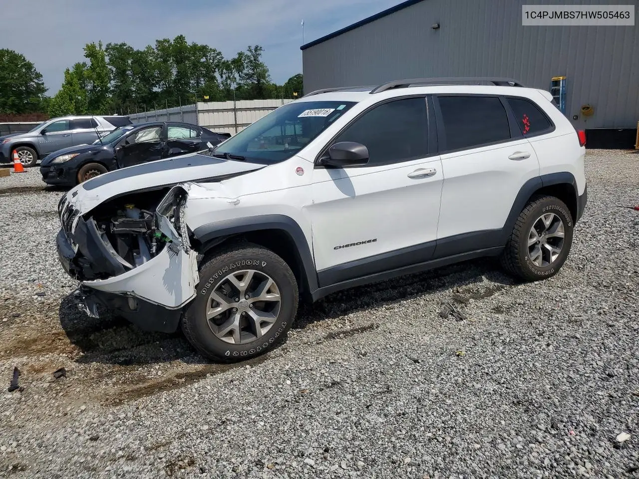 2017 Jeep Cherokee Trailhawk