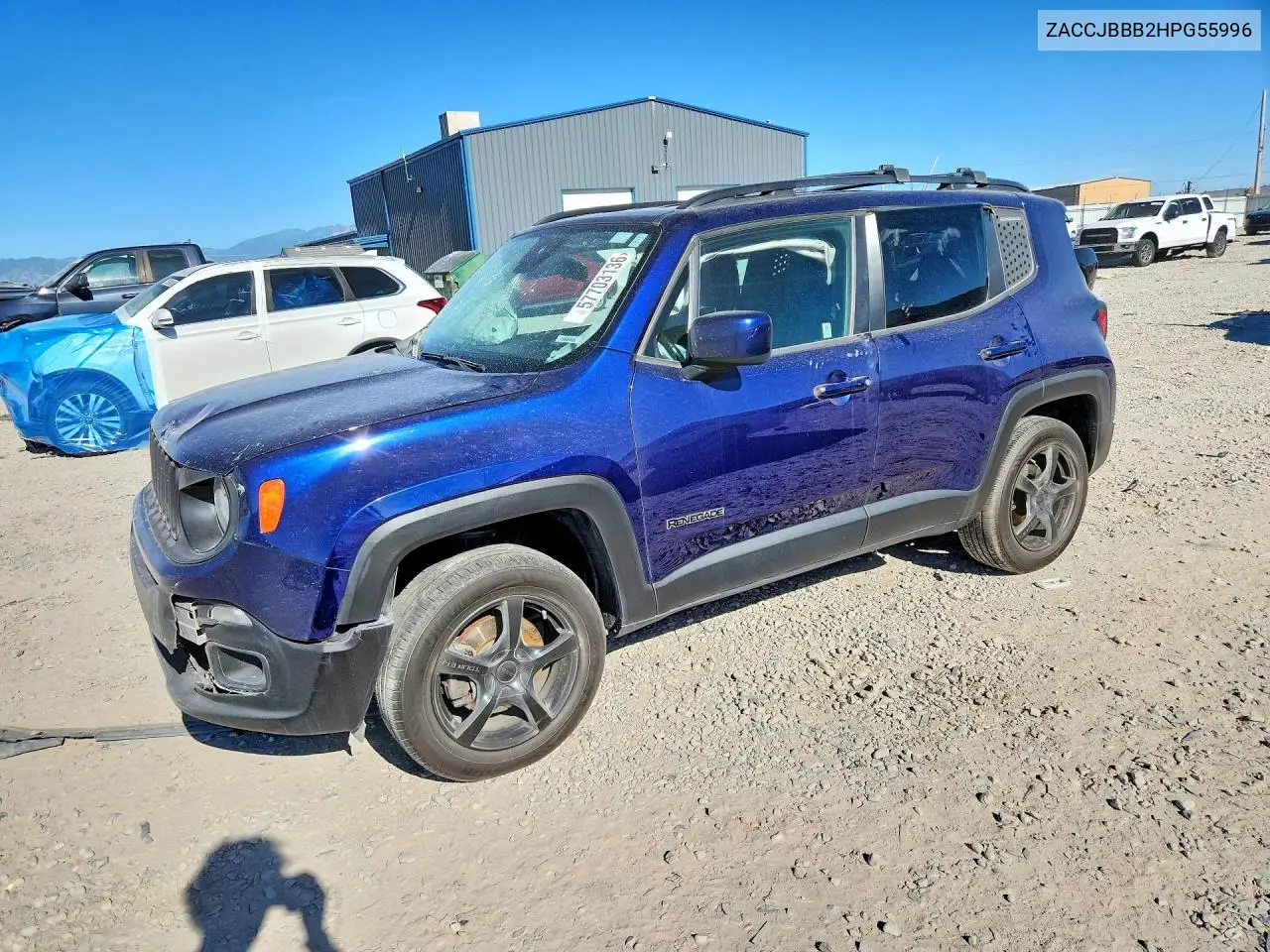 2017 Jeep Renegade Latitude VIN: ZACCJBBB2HPG55996 Lot: 57703136