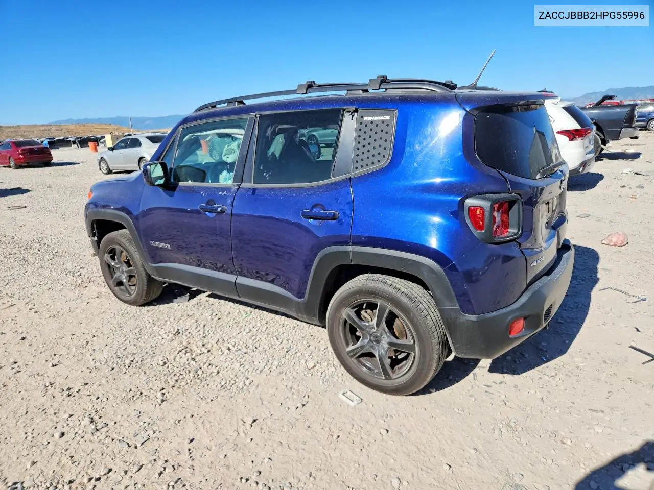 2017 Jeep Renegade Latitude VIN: ZACCJBBB2HPG55996 Lot: 57703136