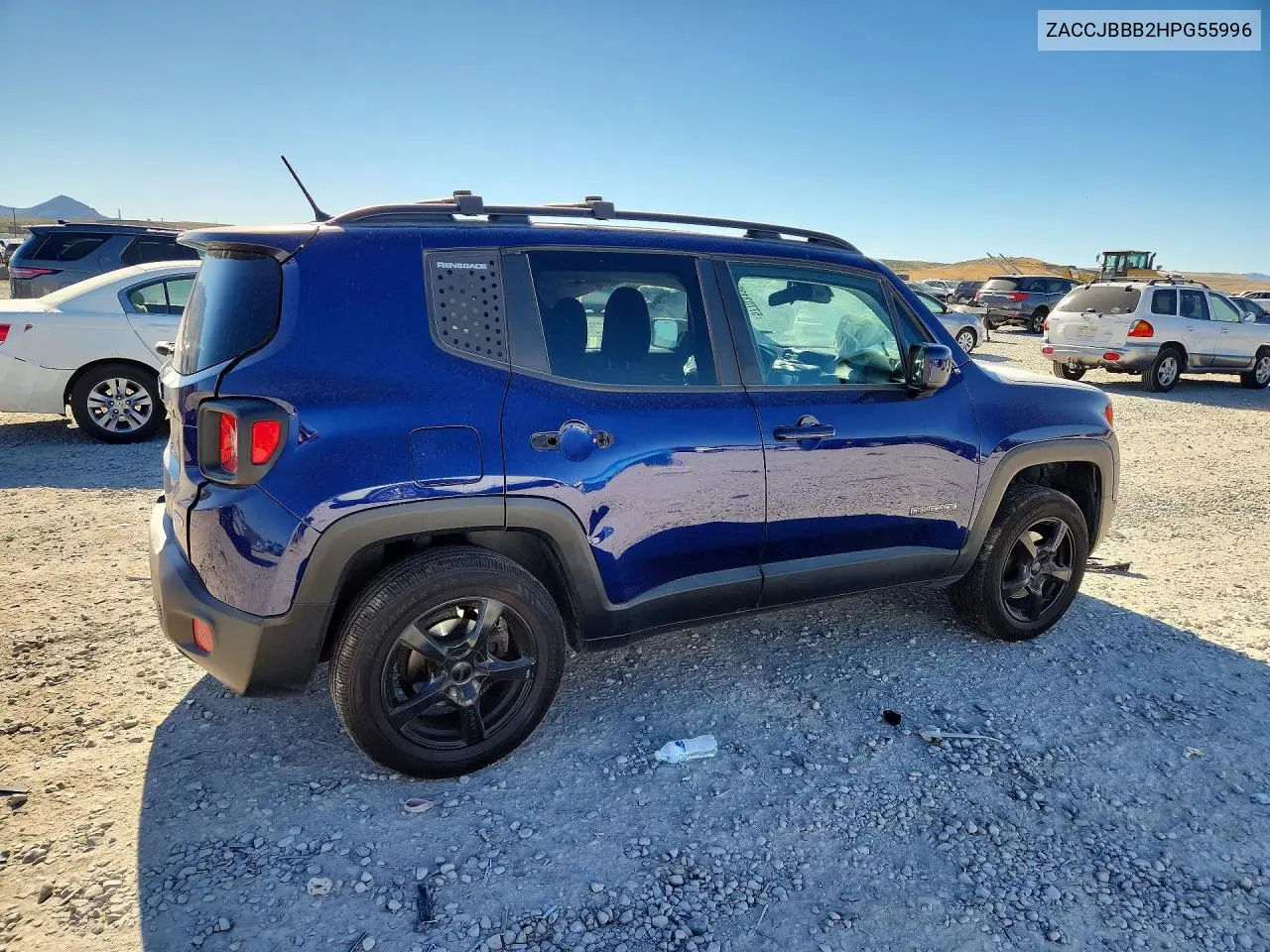 2017 Jeep Renegade Latitude VIN: ZACCJBBB2HPG55996 Lot: 57703136