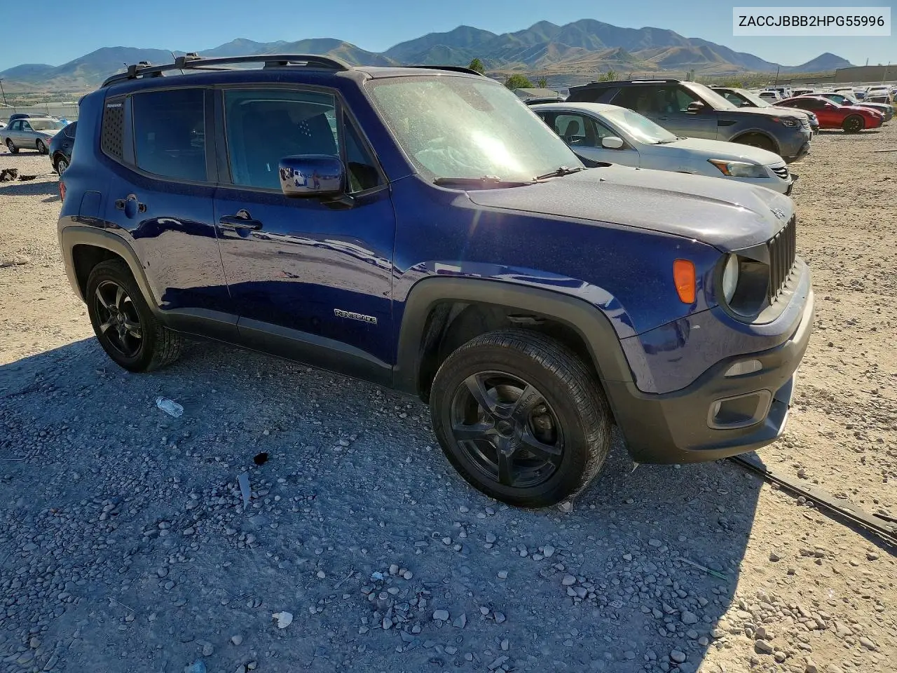 2017 Jeep Renegade Latitude VIN: ZACCJBBB2HPG55996 Lot: 57703136