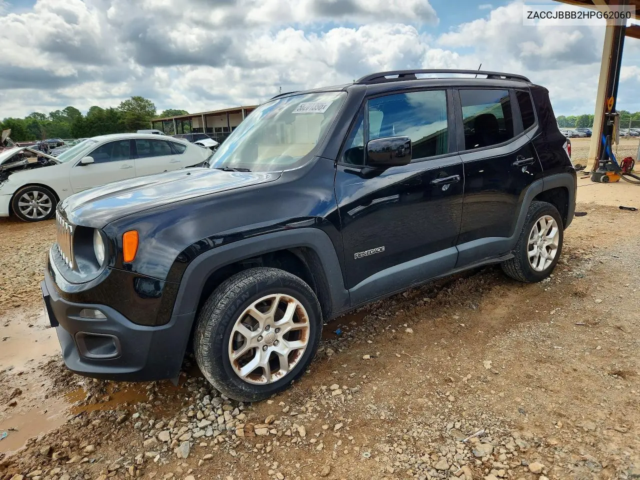 2017 Jeep Renegade Latitude VIN: ZACCJBBB2HPG62060 Lot: 58201396