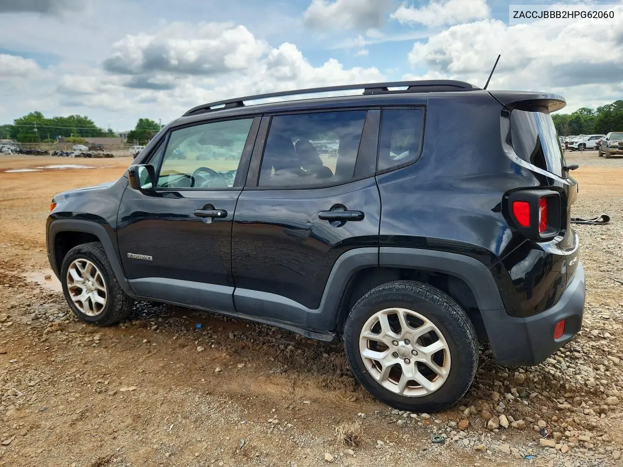 2017 Jeep Renegade Latitude VIN: ZACCJBBB2HPG62060 Lot: 58201396
