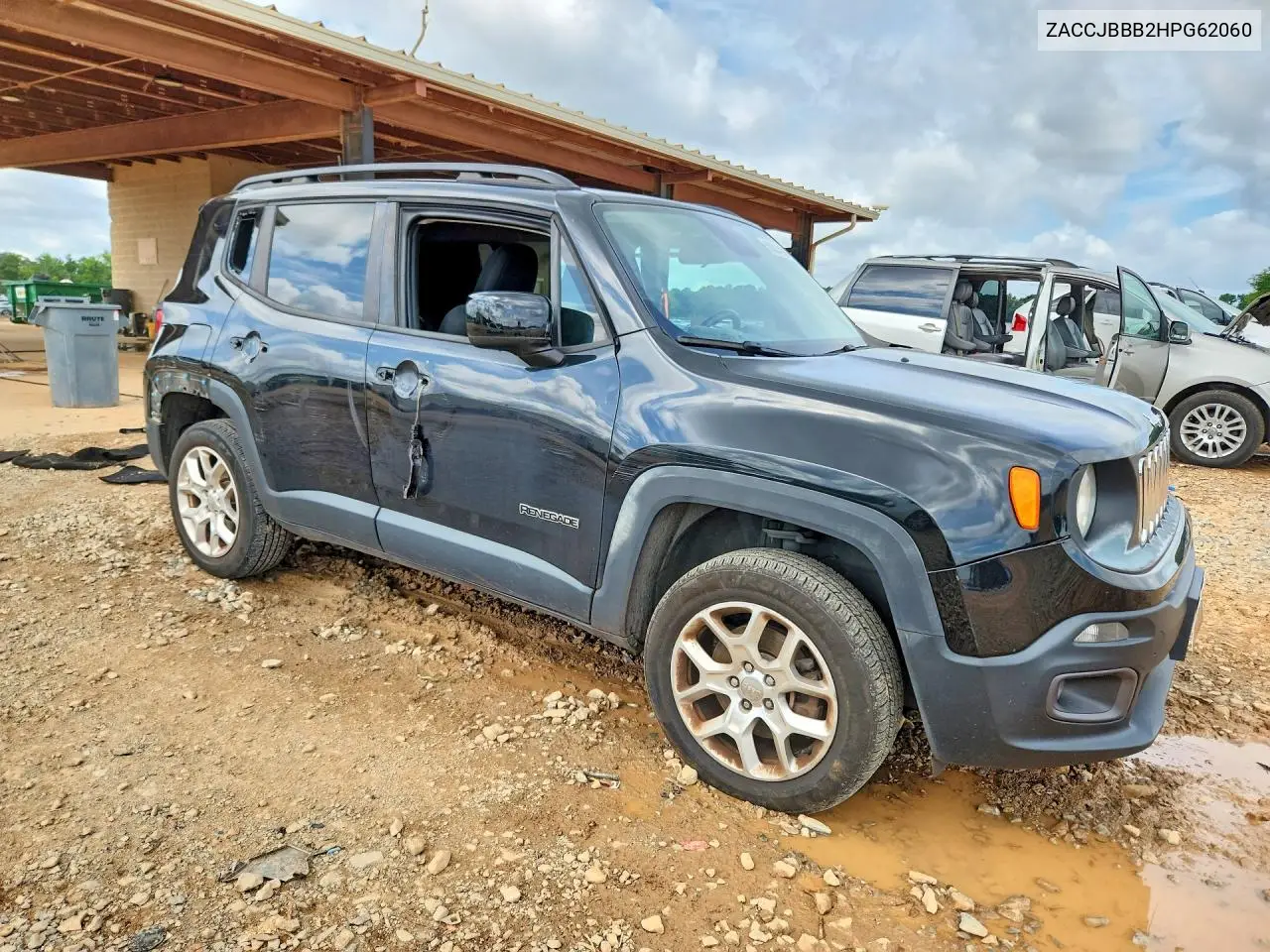 2017 Jeep Renegade Latitude VIN: ZACCJBBB2HPG62060 Lot: 58201396