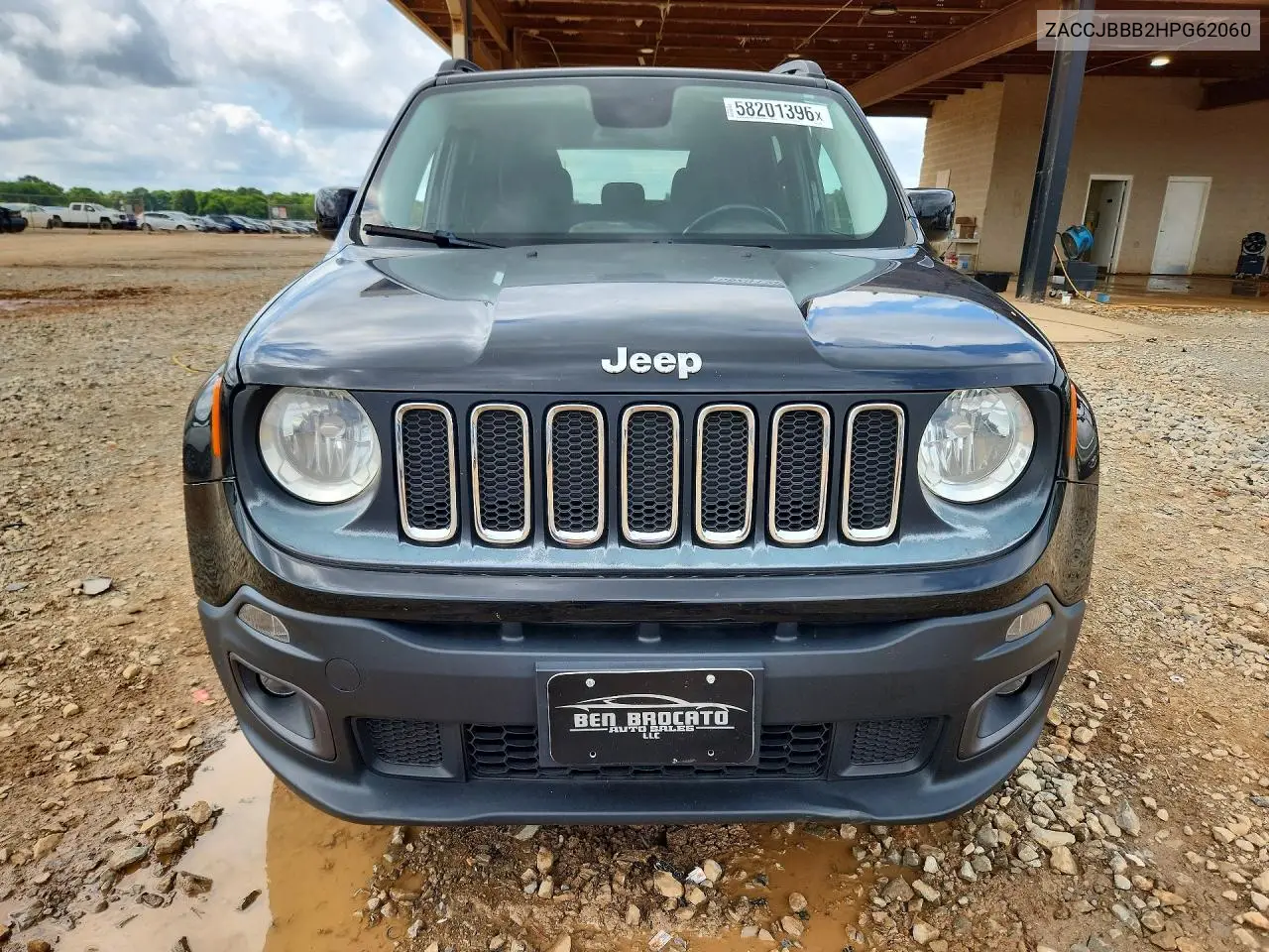 2017 Jeep Renegade Latitude VIN: ZACCJBBB2HPG62060 Lot: 58201396