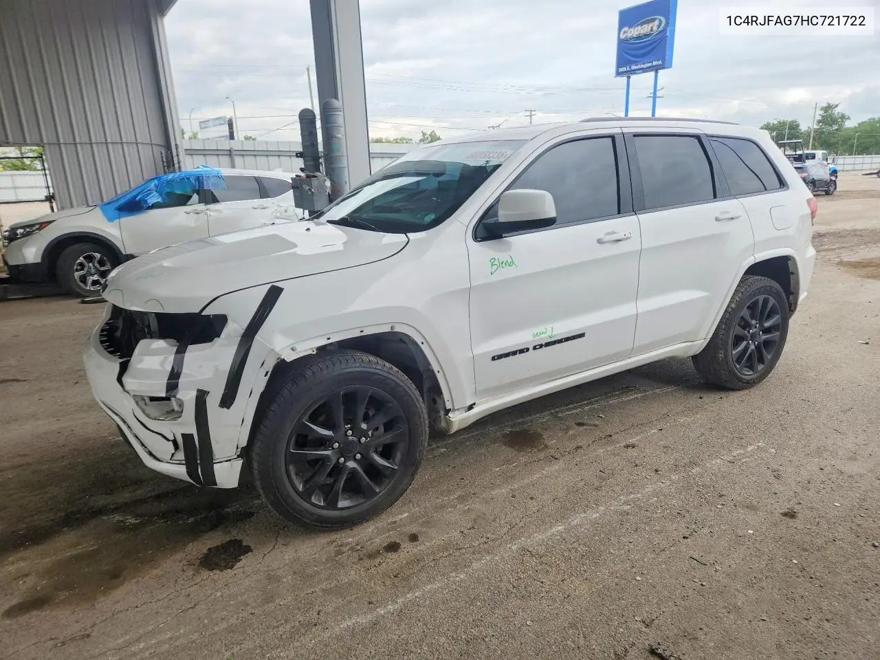 2017 Jeep Grand Cherokee Laredo