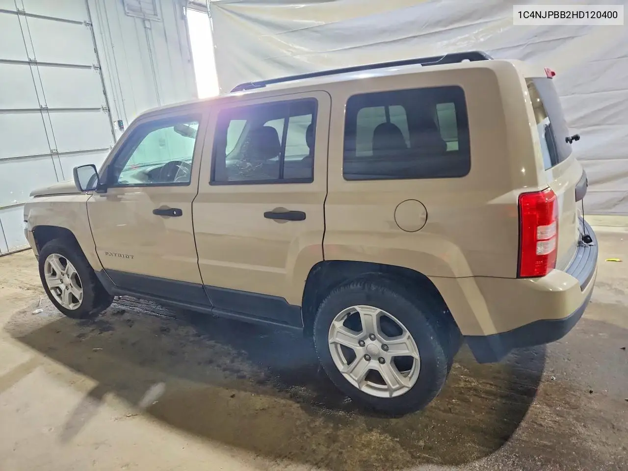 2017 Jeep Patriot Sport VIN: 1C4NJPBB2HD120400 Lot: 61407696