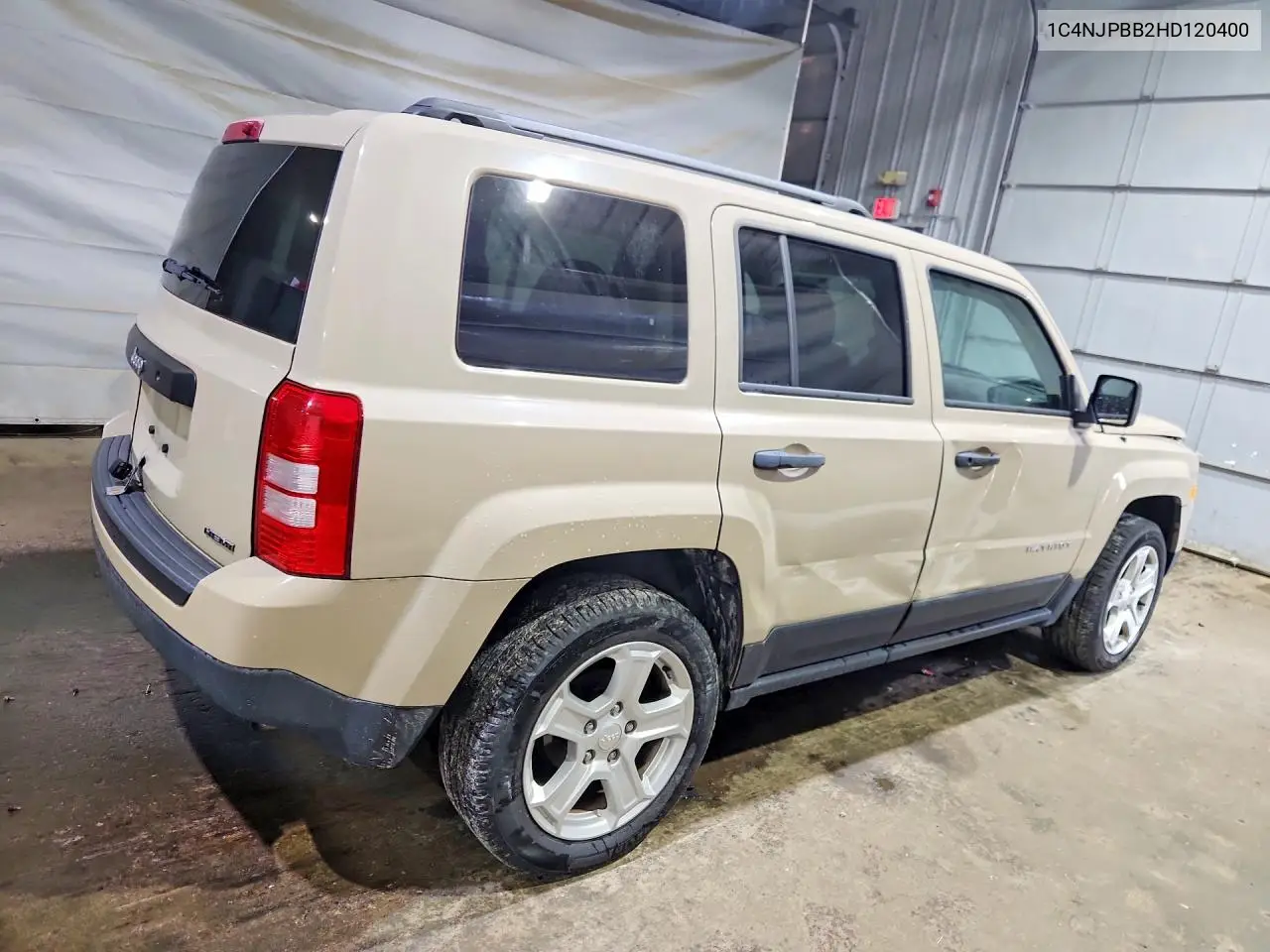 2017 Jeep Patriot Sport VIN: 1C4NJPBB2HD120400 Lot: 61407696