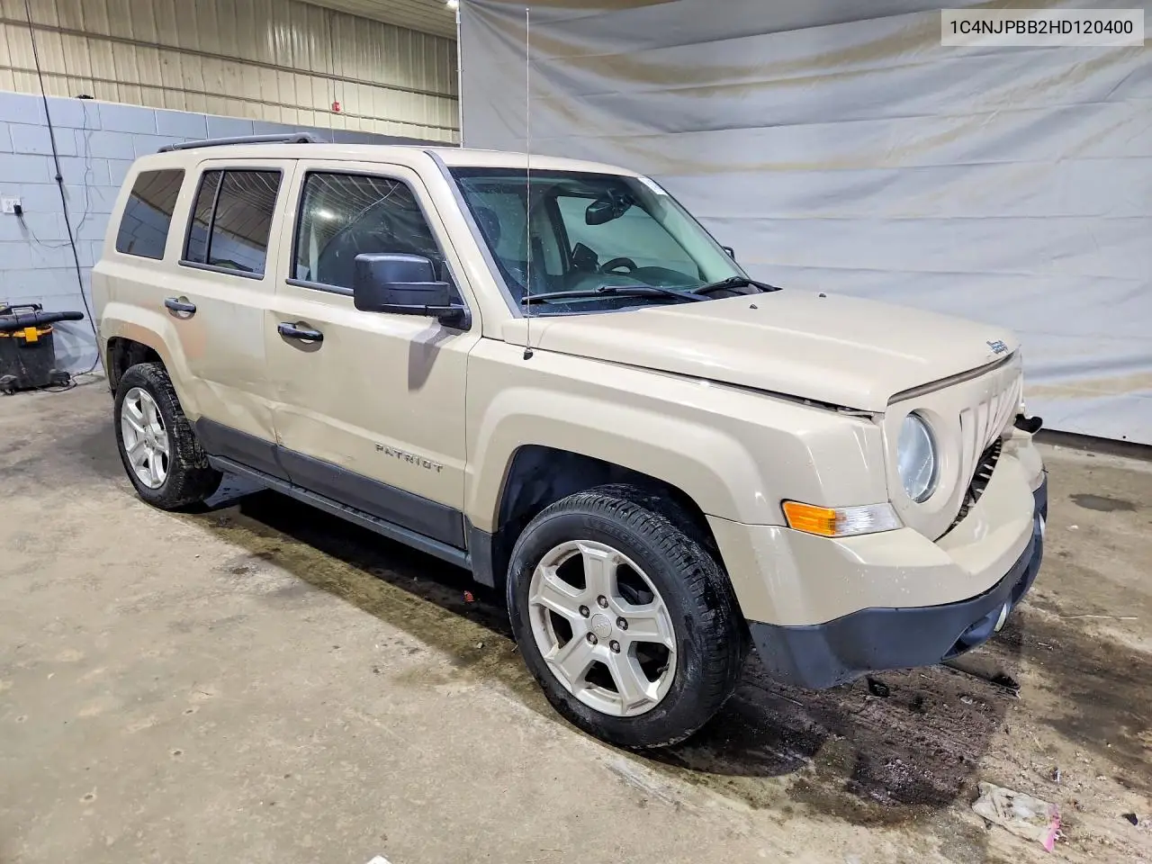 2017 Jeep Patriot Sport VIN: 1C4NJPBB2HD120400 Lot: 61407696