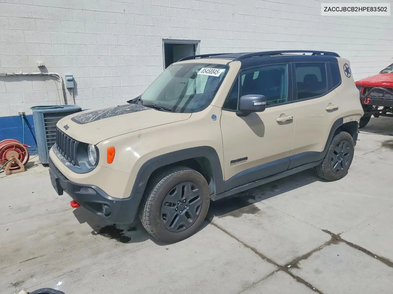 2017 Jeep Renegade Trailhawk VIN: ZACCJBCB2HPE83502 Lot: 85458845