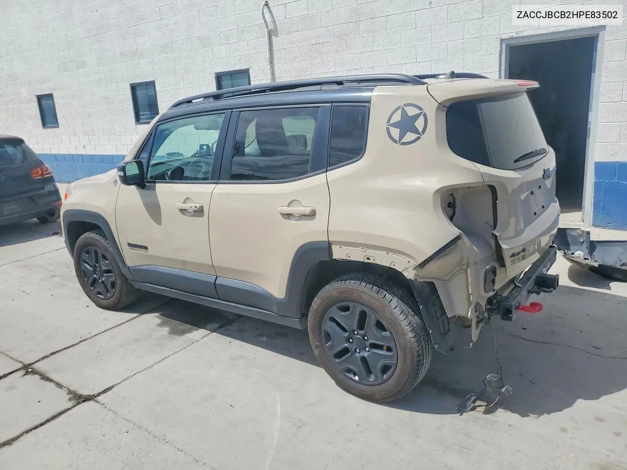 2017 Jeep Renegade Trailhawk VIN: ZACCJBCB2HPE83502 Lot: 85458845