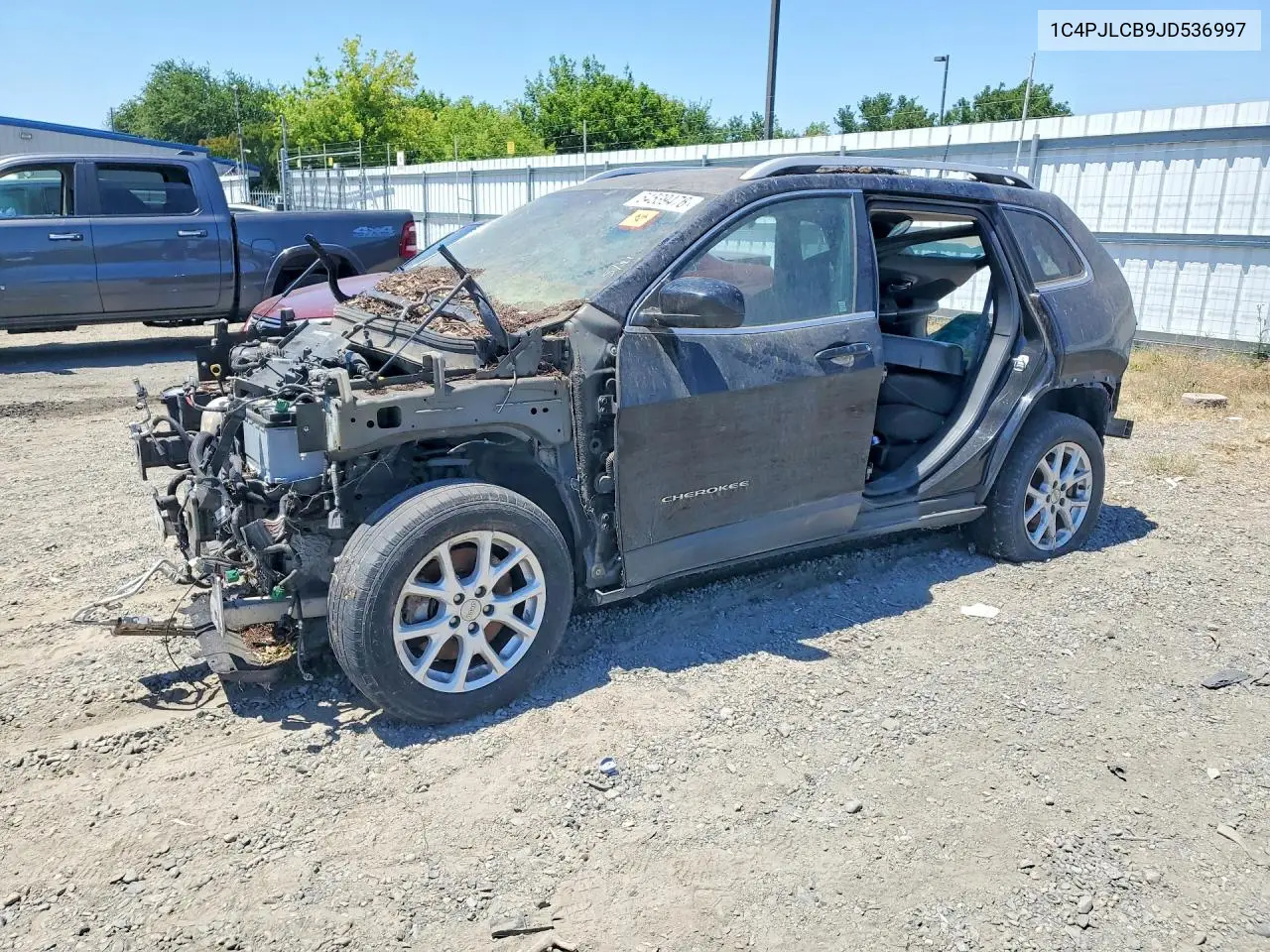 2018 Jeep Cherokee Latitude