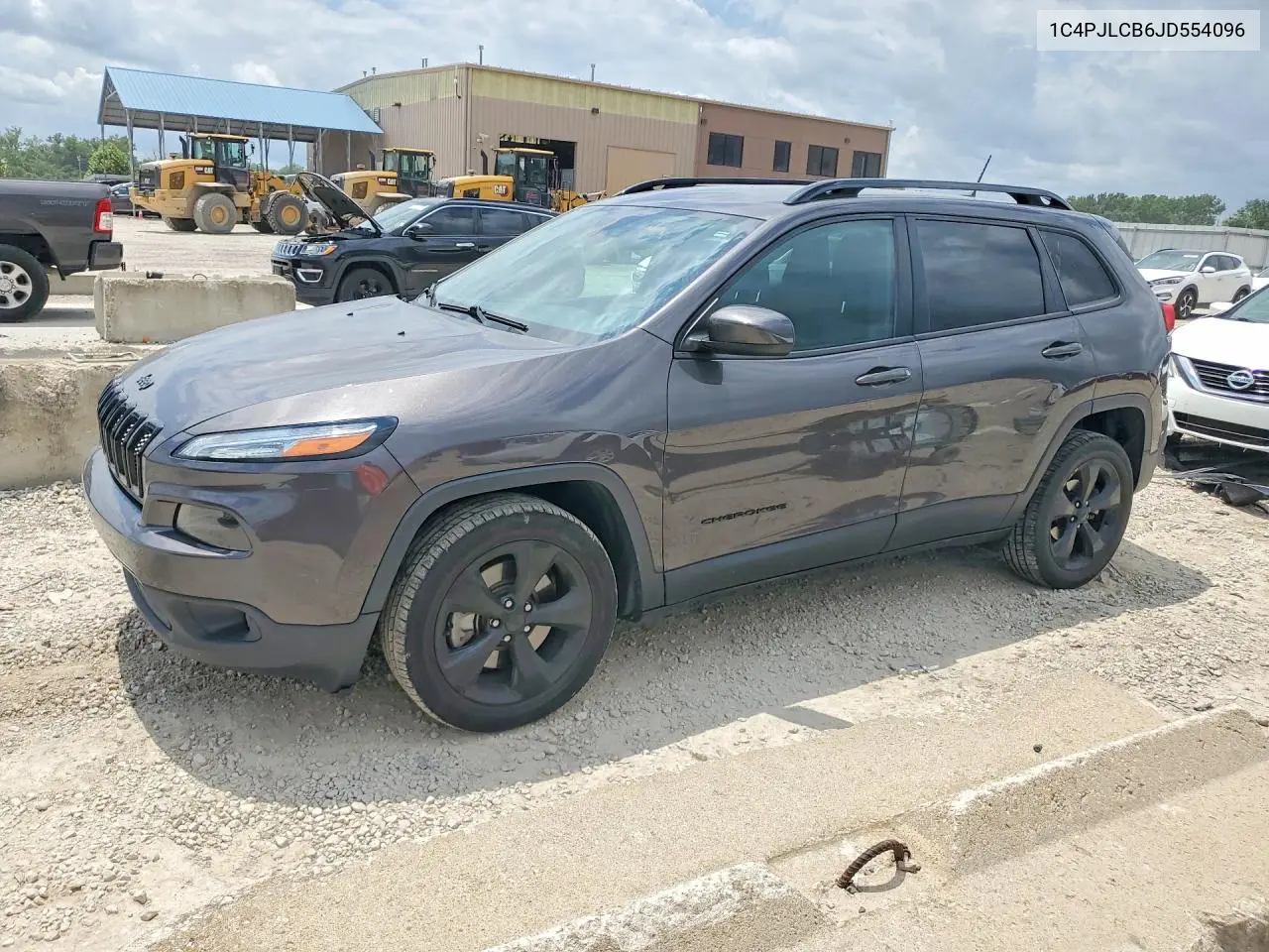 2018 Jeep Cherokee Latitude VIN: 1C4PJLCB6JD554096 Lot: 56811956