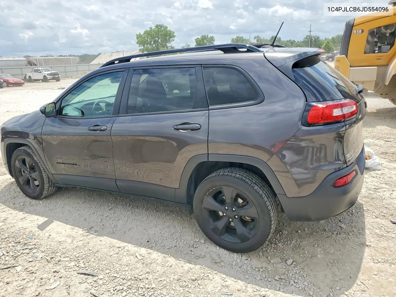 2018 Jeep Cherokee Latitude VIN: 1C4PJLCB6JD554096 Lot: 56811956