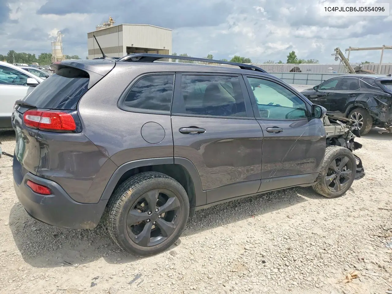 2018 Jeep Cherokee Latitude VIN: 1C4PJLCB6JD554096 Lot: 56811956