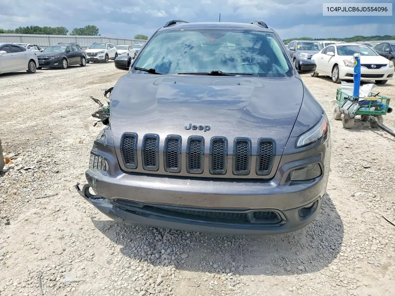 2018 Jeep Cherokee Latitude VIN: 1C4PJLCB6JD554096 Lot: 56811956