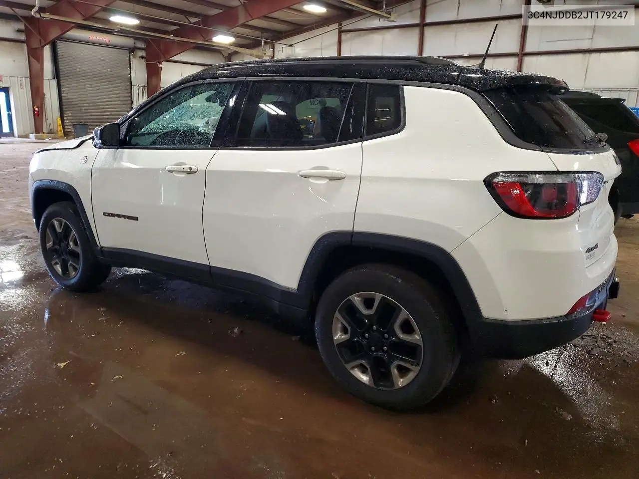 2018 Jeep Compass Trailhawk VIN: 3C4NJDDB2JT179247 Lot: 58483416