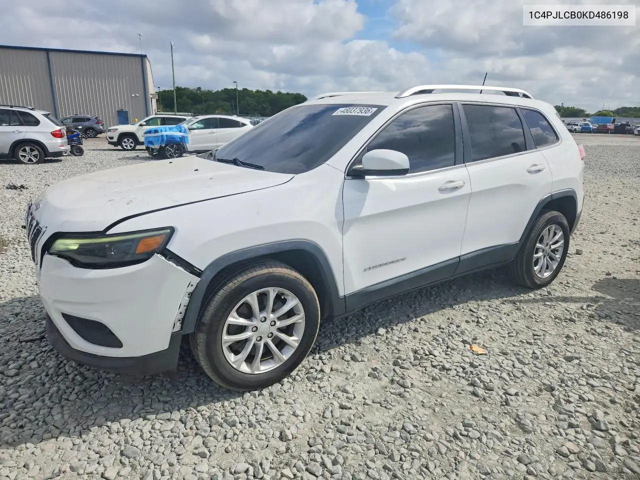 2019 Jeep Cherokee Latitude