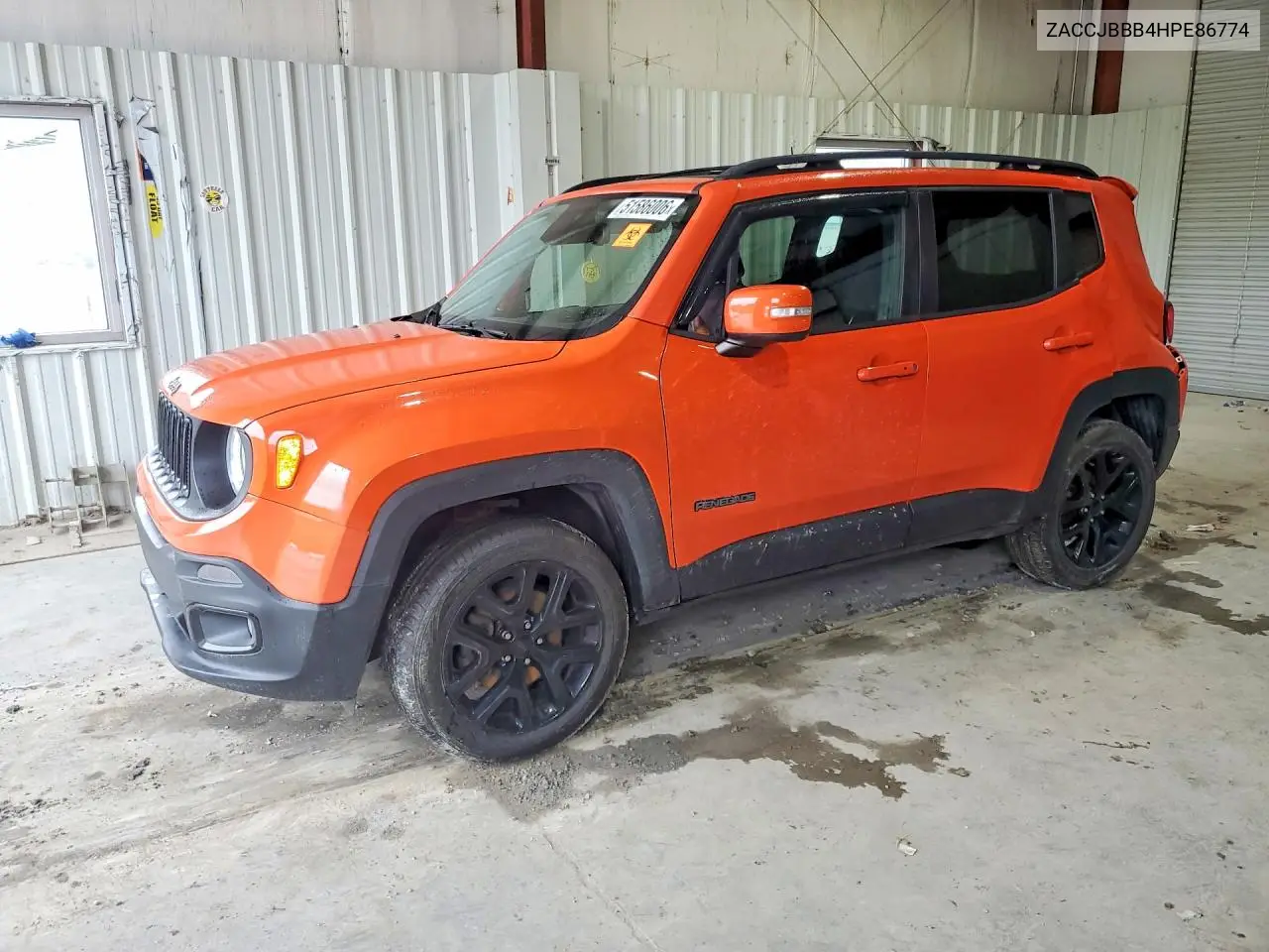 2017 Jeep Renegade Latitude