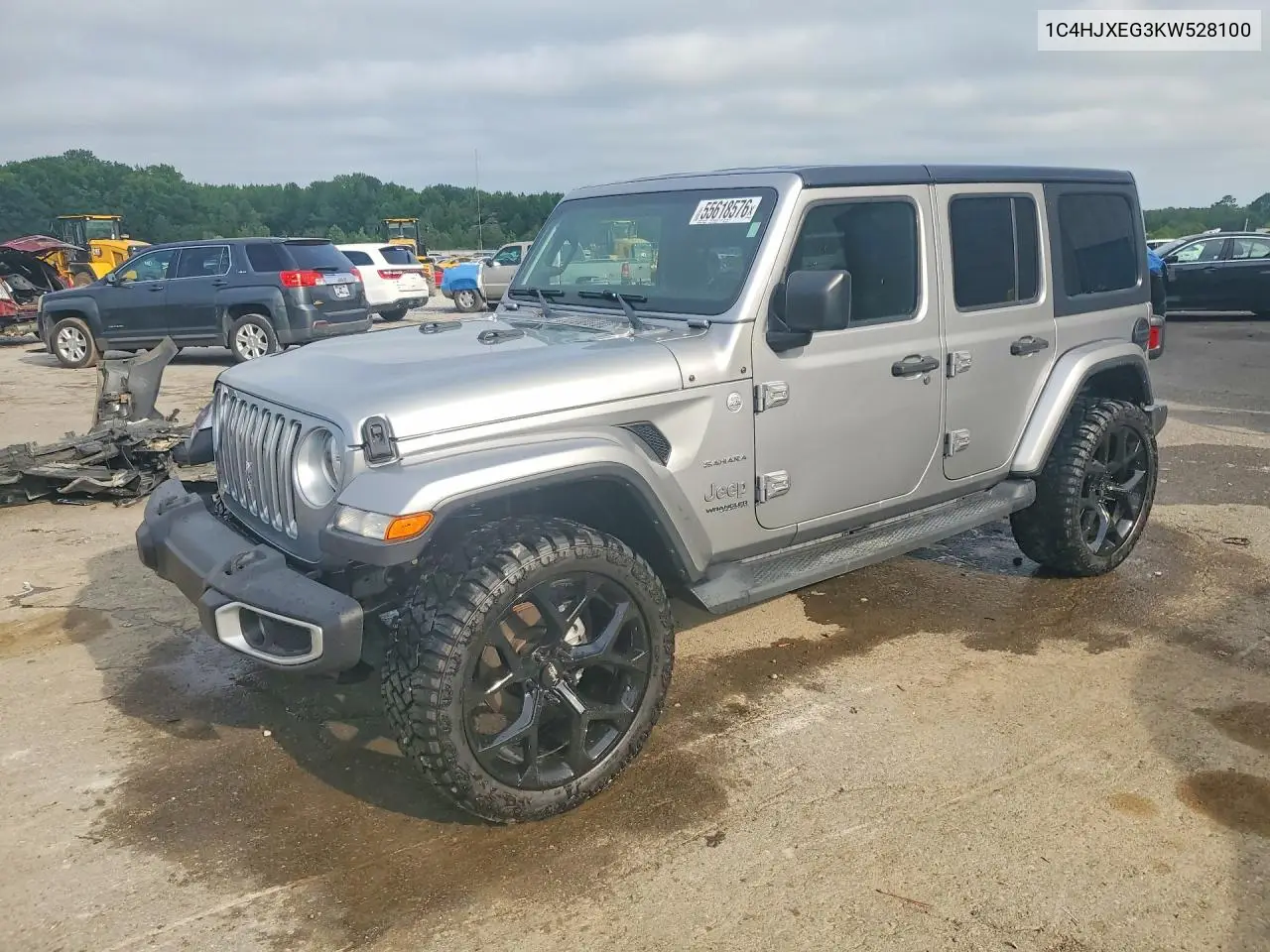 2019 Jeep Wrangler Unlimited Sahara