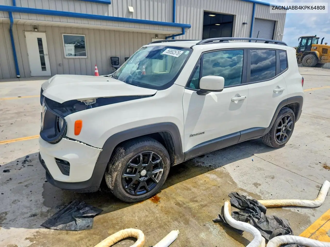 2019 Jeep Renegade Latitude VIN: ZACNJABB4KPK64808 Lot: 56892576