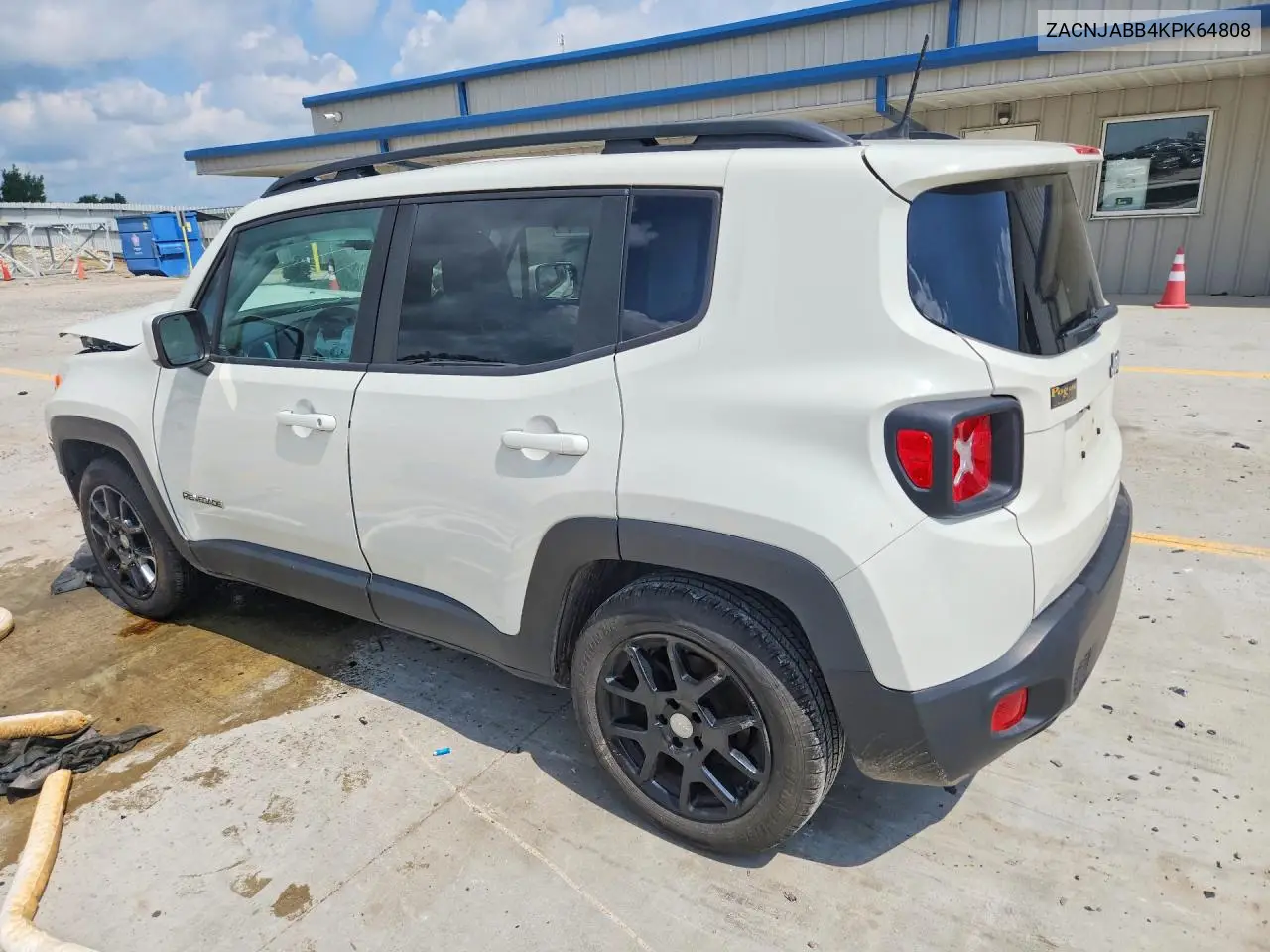 2019 Jeep Renegade Latitude VIN: ZACNJABB4KPK64808 Lot: 56892576