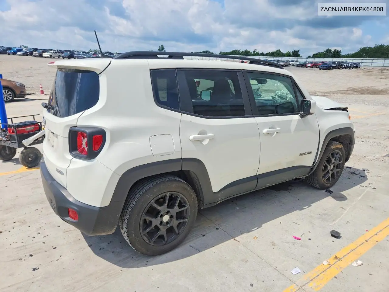 2019 Jeep Renegade Latitude VIN: ZACNJABB4KPK64808 Lot: 56892576