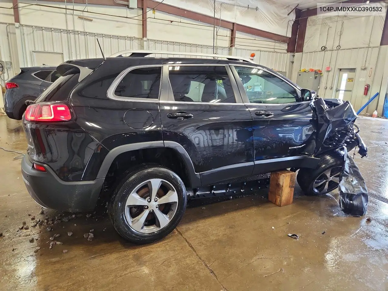 2019 Jeep Cherokee Limited VIN: 1C4PJMDXXKD390532 Lot: 58713516