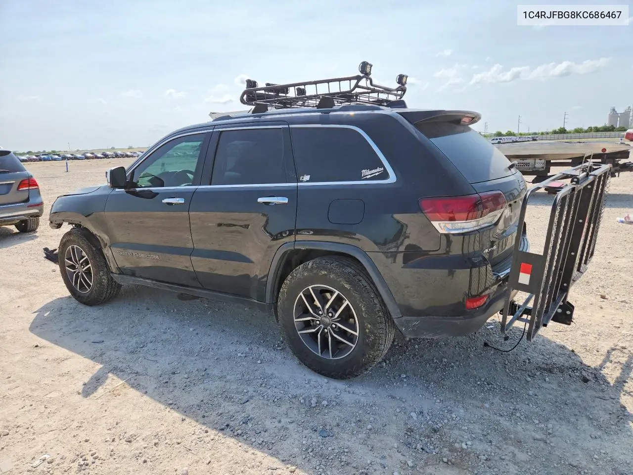 2019 Jeep Grand Cherokee Limited VIN: 1C4RJFBG8KC686467 Lot: 58761266