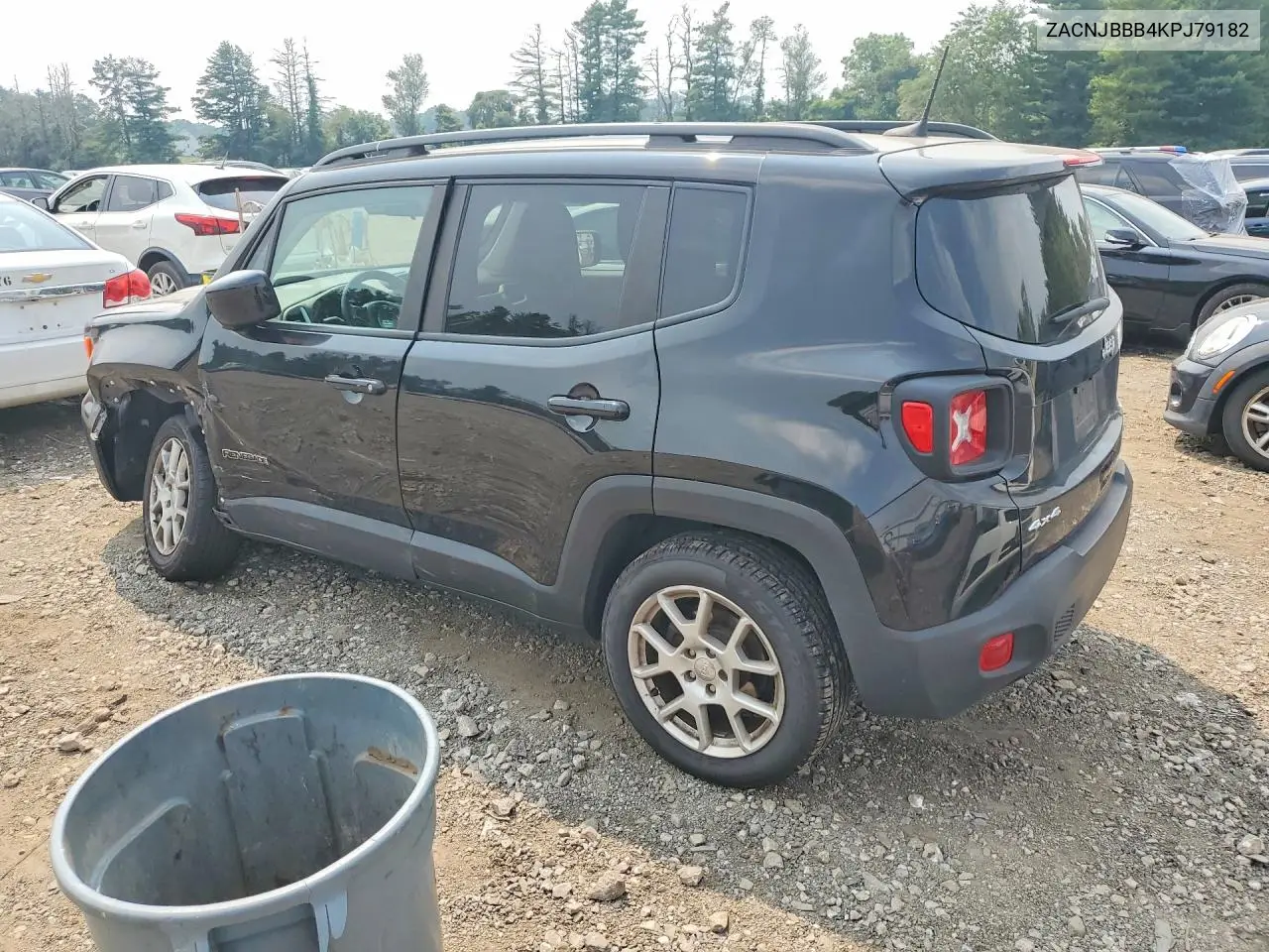 2019 Jeep Renegade Latitude VIN: ZACNJBBB4KPJ79182 Lot: 61519406