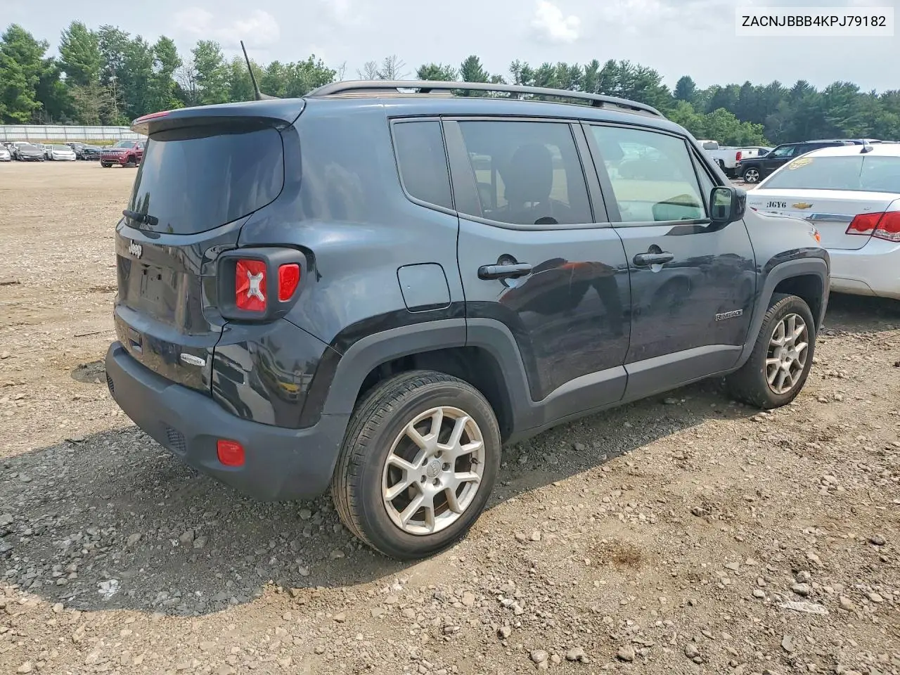 2019 Jeep Renegade Latitude VIN: ZACNJBBB4KPJ79182 Lot: 61519406