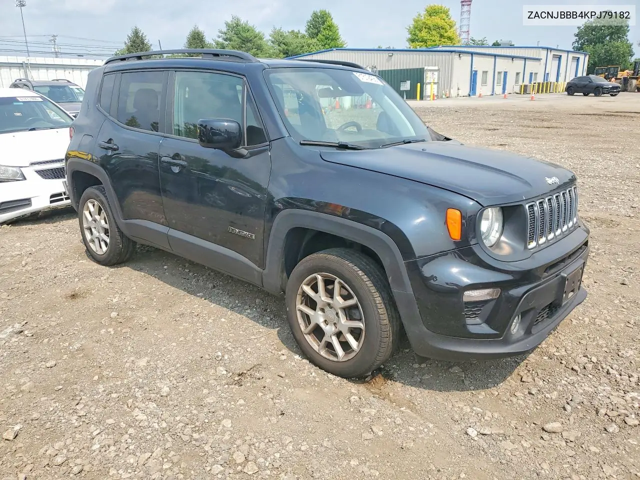 2019 Jeep Renegade Latitude VIN: ZACNJBBB4KPJ79182 Lot: 61519406
