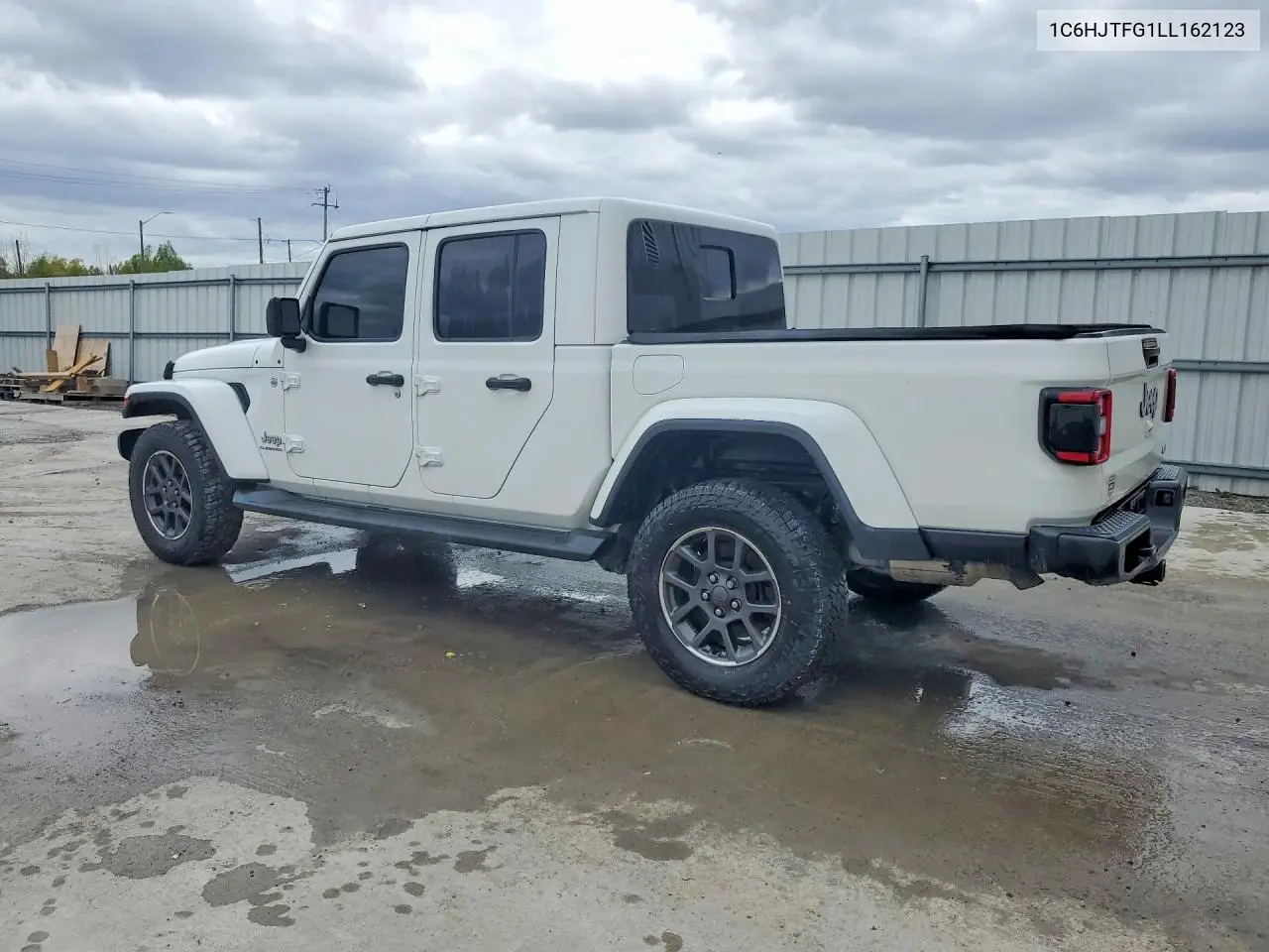 2020 Jeep Gladiator Overland VIN: 1C6HJTFG1LL162123 Lot: 54101686