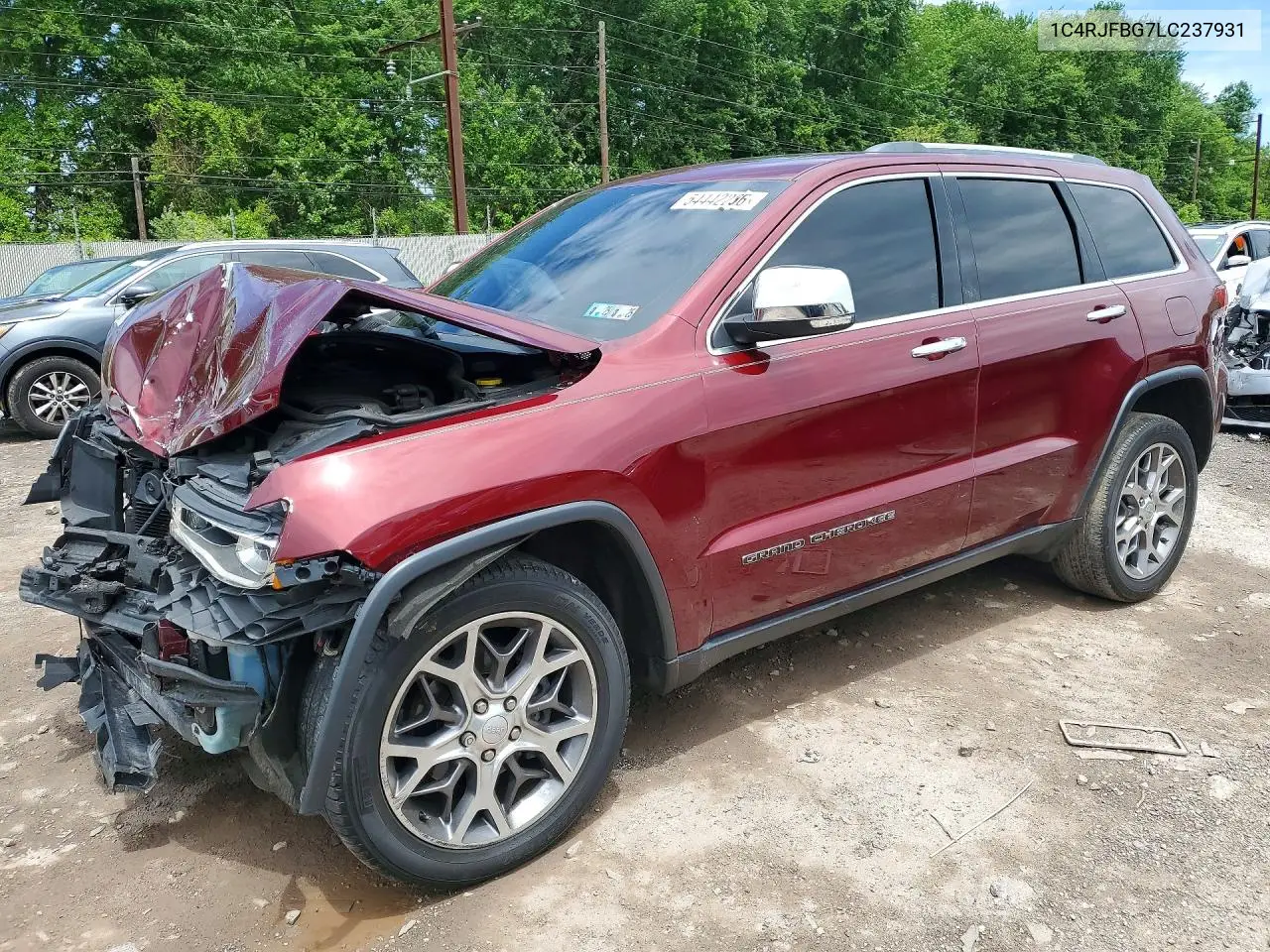 2020 Jeep Grand Cherokee Limited