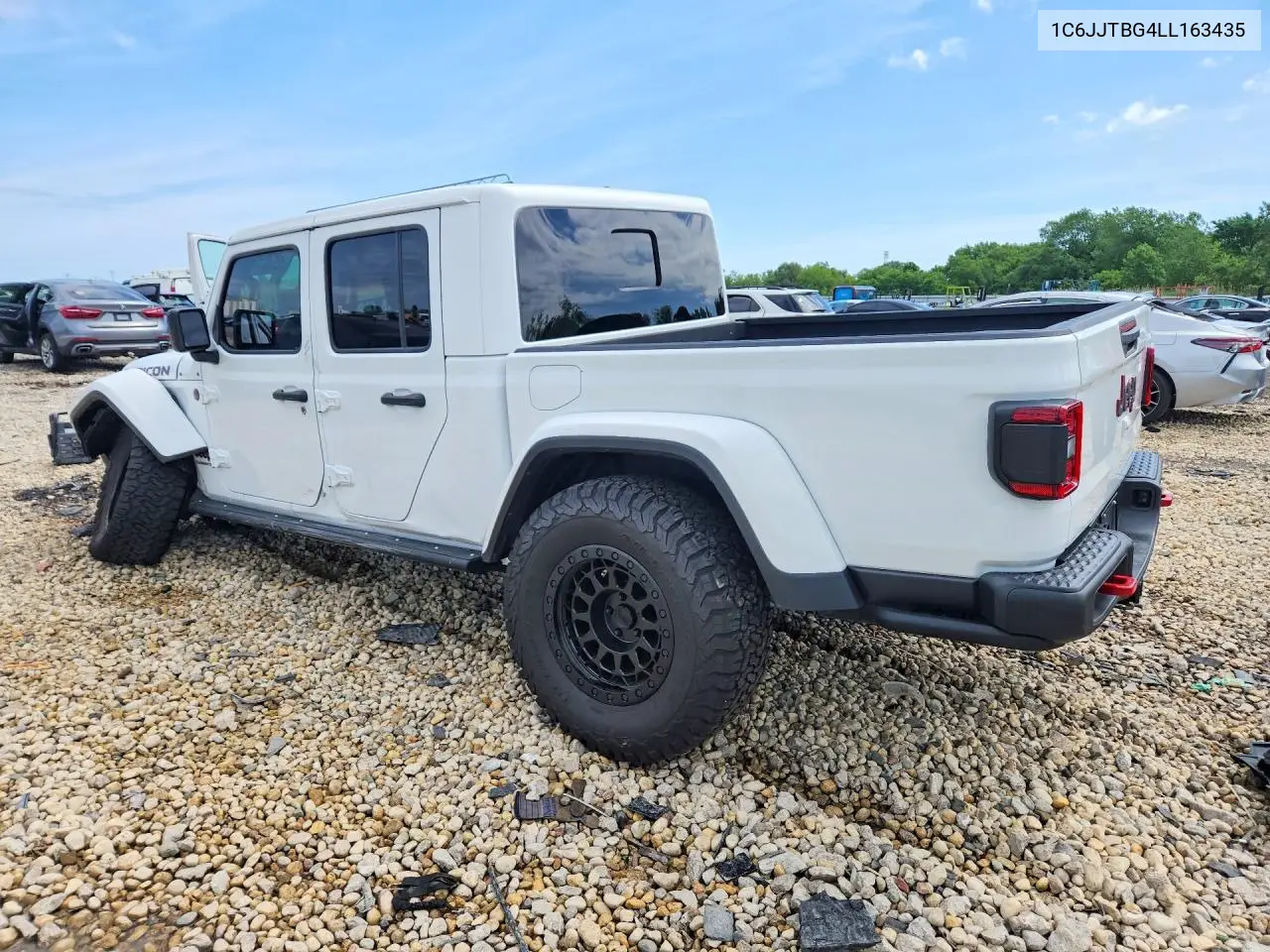 2020 Jeep Gladiator Rubicon VIN: 1C6JJTBG4LL163435 Lot: 55463946
