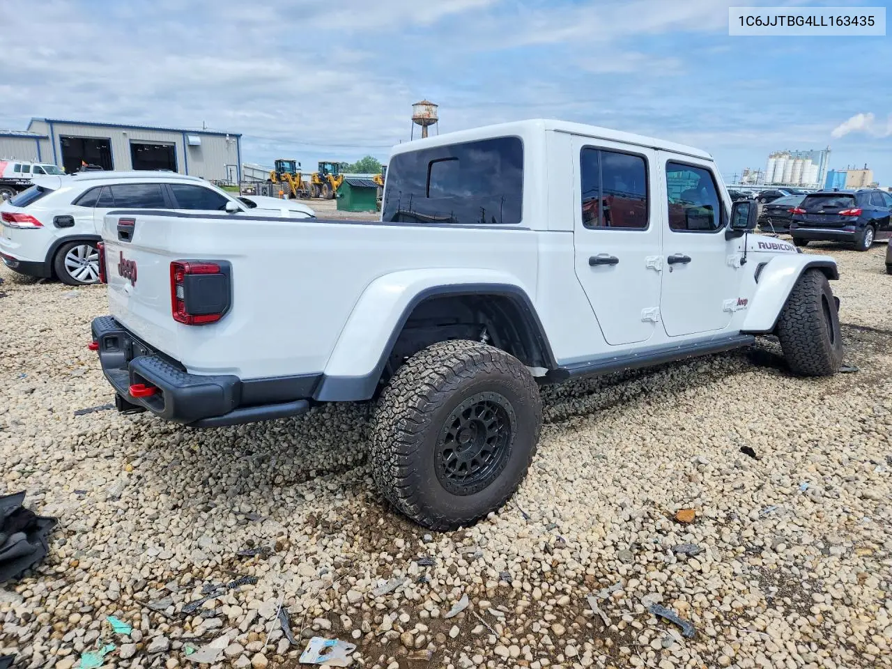 2020 Jeep Gladiator Rubicon VIN: 1C6JJTBG4LL163435 Lot: 55463946