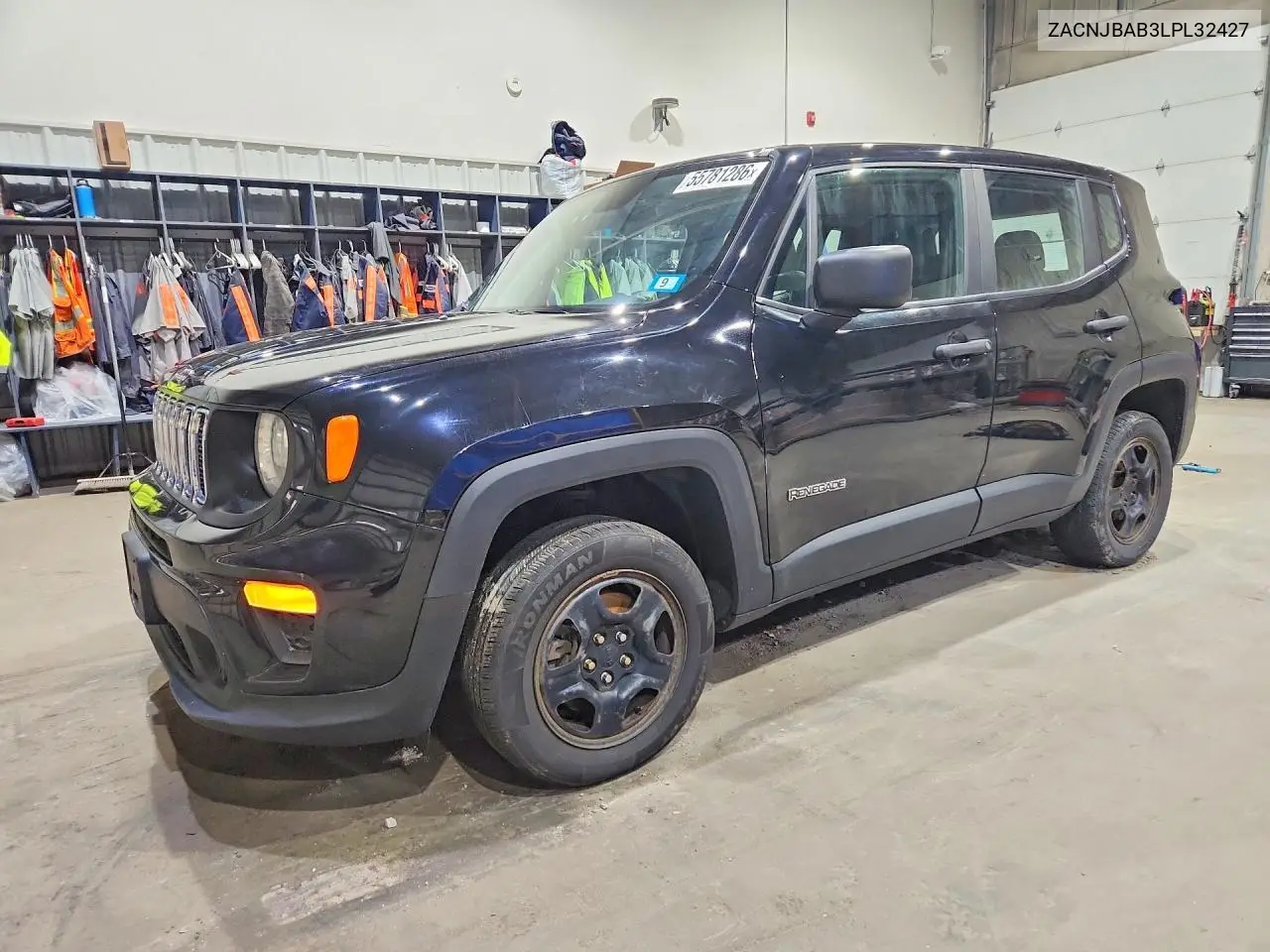 2020 Jeep Renegade Sport
