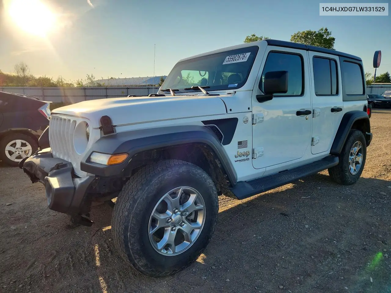 2020 Jeep Wrangler Unlimited Sport
